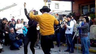 La Ronda de Motilleja Fandango manchego en La Fiesta de las Cuadrillas Barranda 2014 [upl. by Arica396]