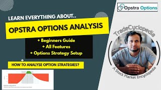 Opstra Options Analysis  Strategy Builder [upl. by Meadow]