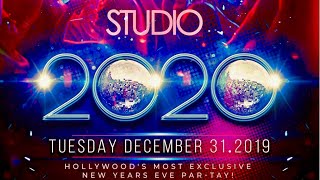 123119  quotBAMquot STUDIO 2020  New Years Eve DISCO [upl. by Flannery291]