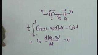 Lecture  3 Network Equations Initial and Final Conditions [upl. by Ransom]