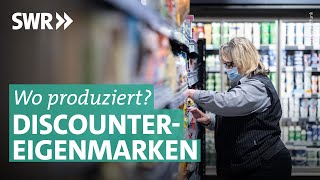 NoNameProdukte Diese Marken stecken dahinter  Marktcheck SWR [upl. by Beret377]