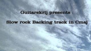 Cmaj soft rock backing track [upl. by Atteloc]