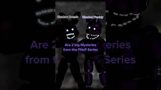 Who are Shadow Freddy and Shadow Bonnie  FNaF Explained fnaf [upl. by Teodorico151]