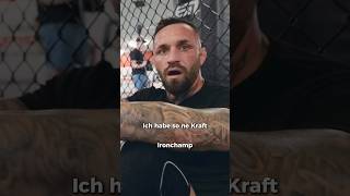 LEONIDAS GEGEN ECKERLIN 🇩🇪 kampfsport mma [upl. by Naj269]