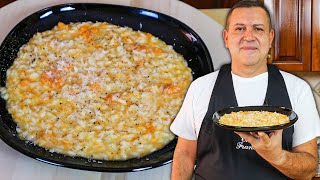 RISOTTO con ZUCCA e GORGONZOLA  La RICETTA FACILE e BUONISSIMA [upl. by Gar]