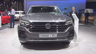 Volkswagen Touareg V8 TDI RLine 4 0 TDI 422 hp 8AT 2019 Exterior and Interior [upl. by Radke]