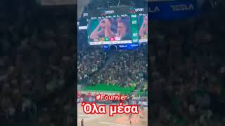 🔴⚪️🏀💪🇨🇵 Fournier thrylos24gr olympiacosbc paooly [upl. by Jemmie]