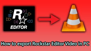 How to Export Rockstar Editor Video In PC with EVE MOD  Narsi Gaming  2022 [upl. by Hafirahs]