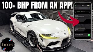 Toyota Supra A90 Stage 2 Bootbod3 Tune Dyno Power Result [upl. by Lotsyrc]