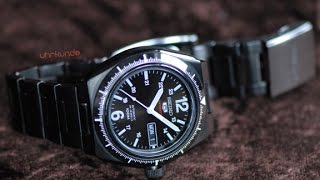 Seiko 5 Sports SRP249K1 Präsentation [upl. by Linders]