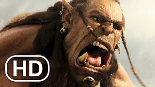 WORLD OF WARCRAFT Full Movie Cinematic 2023 4K ULTRA HD Action Fantasy [upl. by Aklim202]