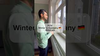 Winter in Germany 🇩🇪المانيا اوروبا عرب الشتاء الاردن اكسبلور fyp winter germany funny [upl. by Hadlee61]