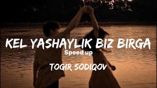 TOHIR SODIQOV  KEL YASHAYLIK BIZ BIRGA lyrics  tekst  karaoke🎤 Tohirsodiqov bolalar uzbek [upl. by Anikat]