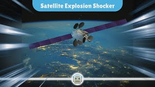 Boeing Satellite Catastrophe What Caused the Intelsat 33e Explosion in Space [upl. by Shieh272]