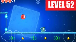 Red Ball 4 level 52 Walkthrough  Playthrough video [upl. by Chinua404]