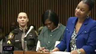 Deontae Mitchell Case Walker and Roberts sentencing 111816 [upl. by Boony]