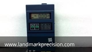 Handheld Portable Surface Roughness Tester Gauge Profilometer TR100 [upl. by Enneicul]