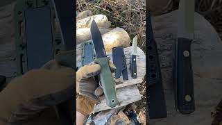 3 80CRV2 Steel Knives Under 100  Jaakaripuuko 110 Demko Armiger 4 VGKC Falcon knife outdoors [upl. by Maguire]