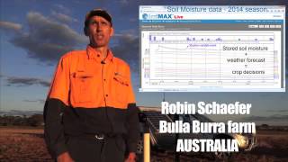 Dryland use of soil moisture sensors [upl. by Ecinrev]