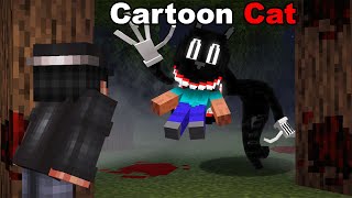 Investigating Cartoon Cat in Minecraft [upl. by Yak]