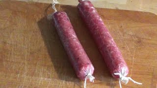 Mettwurst oder Salami [upl. by Maryrose]