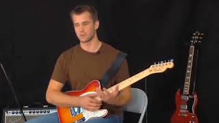 Ben Gowell Paul Baloche Electric Guitar [upl. by Sisson263]