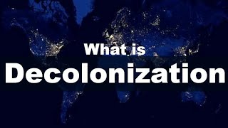 What is Decolonization In Hindi [upl. by Nyvar]