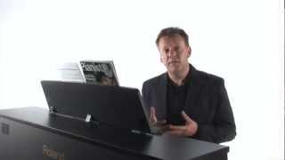 J S Bach Prelude in C Major WellTempered Clavier Book I Lesson Part 1 [upl. by Schlicher]