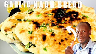 How easy it is to make NAAN Bread at HOME  Chef D Wainaina [upl. by Annavoj]