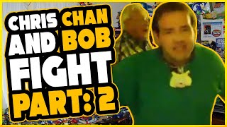 Chris Chan FIGHTS Bob Part 2  Jared ATTACKS Doug TenNapel  Egghead FireBallZ [upl. by Tega]