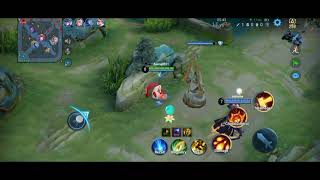 Honor of Kings Rookie Gamer Hero Angela gameplay hok [upl. by Cheke]