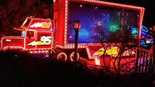 Get Ready To Be Dazzled By The Paint The Night Parade At Disney California Adventure [upl. by Tegirb]