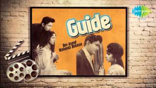 He Ram Hamare Ramchandra  Dev Anand  Manna Dey amp Chorus  Guide 1965 [upl. by Aratak317]