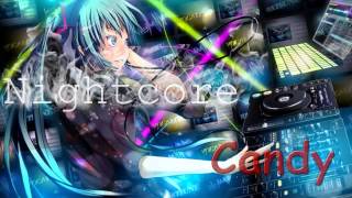 Nightcore  Aggro Santos feat  Kimberly Wyatt  Candy [upl. by Ayrolg]