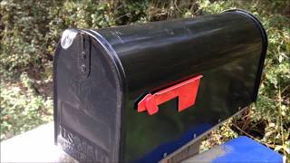 Mailbox Baseball Results amp DIY New Mailbox InstallationHow to Install a New Mailbox [upl. by Perkin]