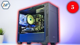 Gaming PC Gehäuse UNTER 50 Euro  Adventskalender Ep5 [upl. by Nahgiem]