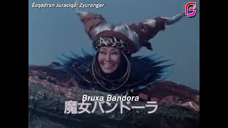 Kyōryū Sentai Zyuranger  Bandora Breaks Free Clip Gandurian [upl. by An]