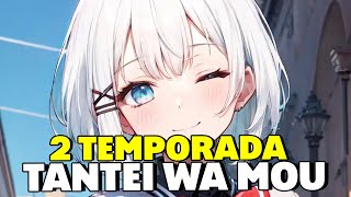 TANTEI WA MOU SHINDEIRU 2 TEMPORADA DATA DE LANÇAMENTO  QUANDO CHEGA NA CRUNCHYROLL [upl. by Eerihs459]