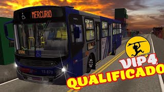 APACHE VIP 4 QUALIFICADO PROTON BUS MODS DG GAMEPLAYS PBS [upl. by Zavras]