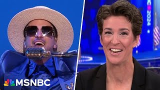 Watch Rachel Maddow and MSNBC panel react to the rousing jubilant DNC delegate roll call [upl. by Mariellen]