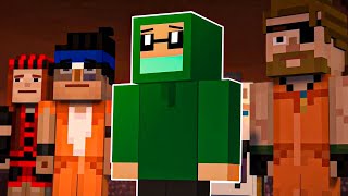 Kwite Plays ALL of Minecraft Story Mode [upl. by Htiekal]