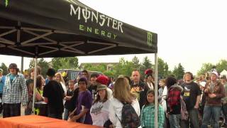 Denver CO Zumiez Couch Tour 2010 [upl. by Flavian138]