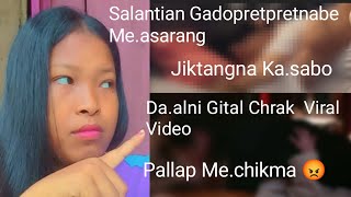 Gital Chrak Video Salantian Gadopretpretnabe Measarang Bilongtaijok Pallap Mechikma 😡🙈 [upl. by Jessee850]