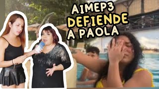 quotPAOLA NO SE LO MERECÍAquot Aimep3 DEFIENDE a Paola Suarez de las perdidas  Hass Nicelow [upl. by Orelee]