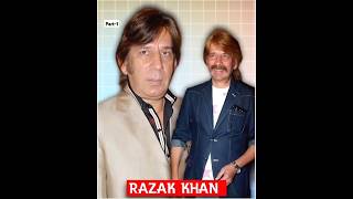 Part1 Razak Khan Biography in Hindi biography razakkhan shorts ToKnowClip1 [upl. by Aniakudo646]