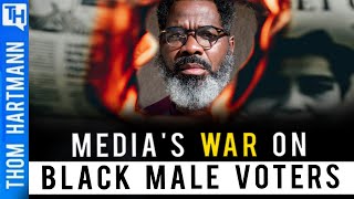 Exposing Media Myths About Black Male Voting w W Mondale Robinson [upl. by Chrissa819]