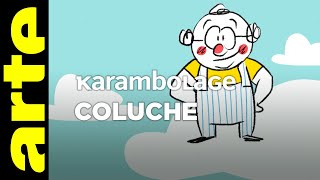 Coluche  Karambolage  ARTE [upl. by Atiluap]