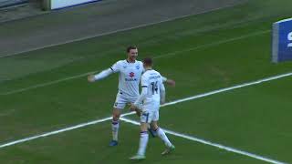 MK Dons v Newport County highlights [upl. by Vyky]