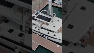 My new yacht An Island Spirit 525e So excited to start cruising on this beast yacht sailing [upl. by Valenza]