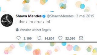 Funniest amp Cutest Shawn Mendes Tweets Ever [upl. by Greenes]